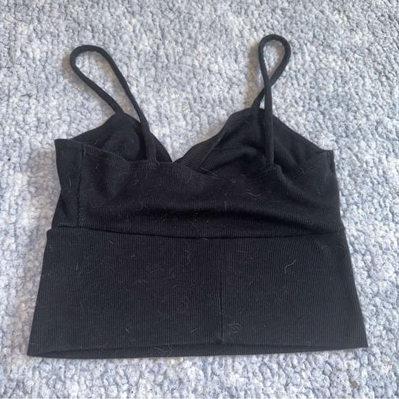 Forever 21 Crossed Tank Top Size M - Picture 2 of 4